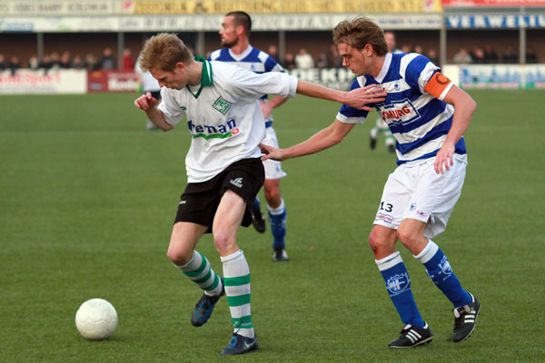 Spakenburg - SC Genemuiden (Foto Helmich Lubberts).